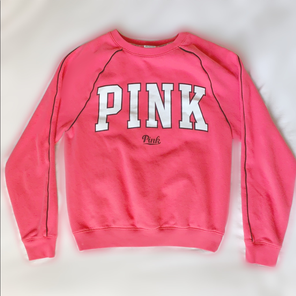 Pink Crewneck Sweatshirt